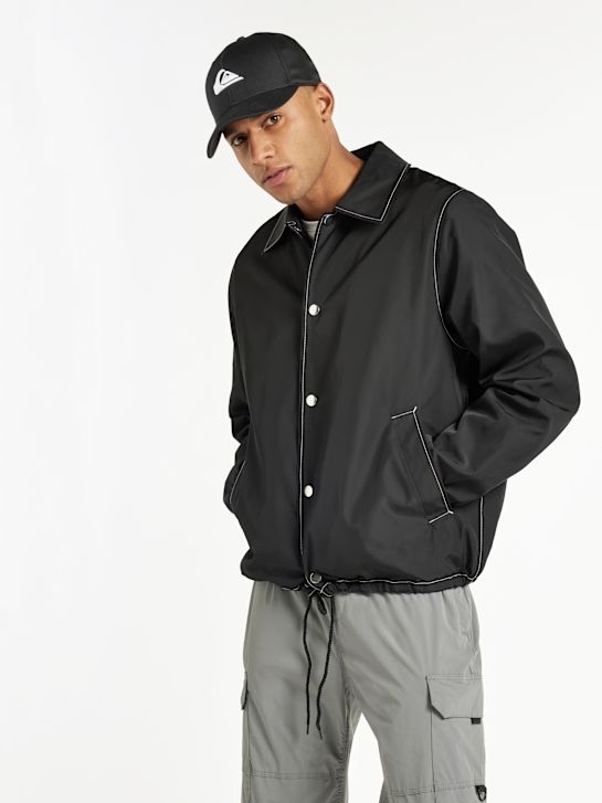 Quiksilver Kepurė su snapeliu Juoda 6500 5