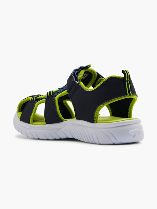 KangaROOS Sandale Blau 25187 3