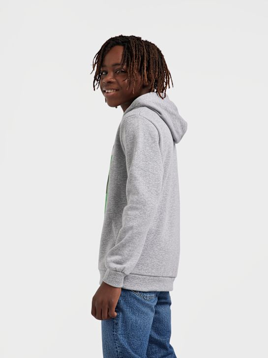 Minecraft Sweat à capuche Gris 28206 6