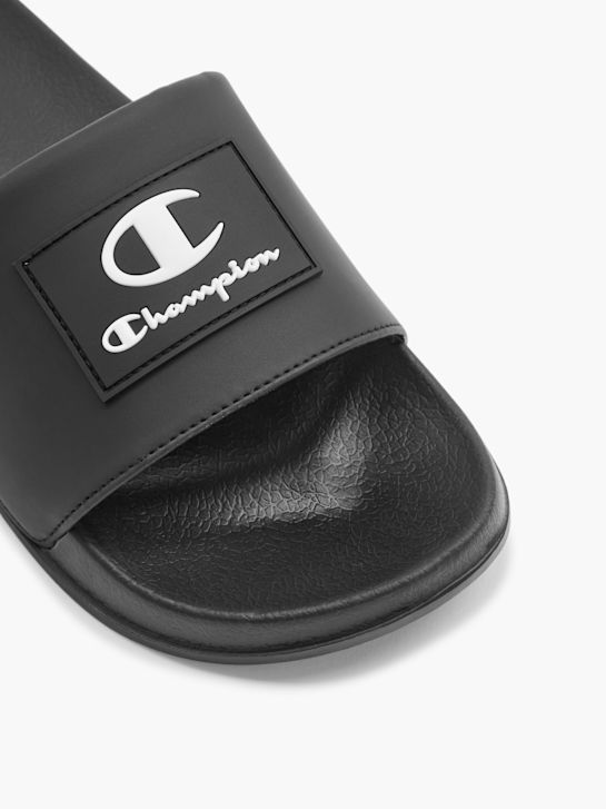 Champion Chinelos Preto 9197 2