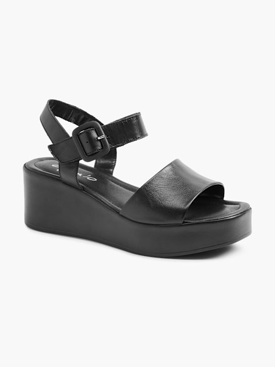 5th Avenue Sandales à talons Noir 18863 6