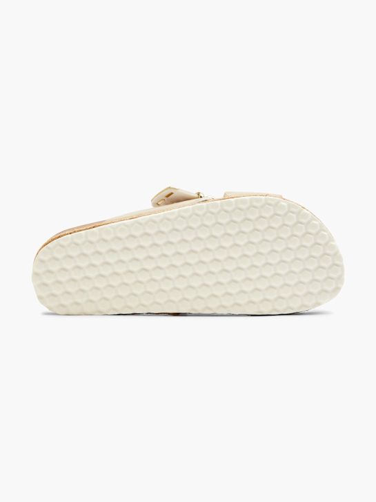 Graceland Tieffuß Pantolette Beige 2859 2