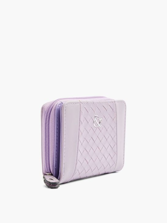 Edel & Stark Portafoglio Viola 48797 1