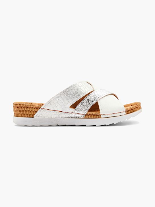 Easy Street Slip-in sandal Silver 7988 1