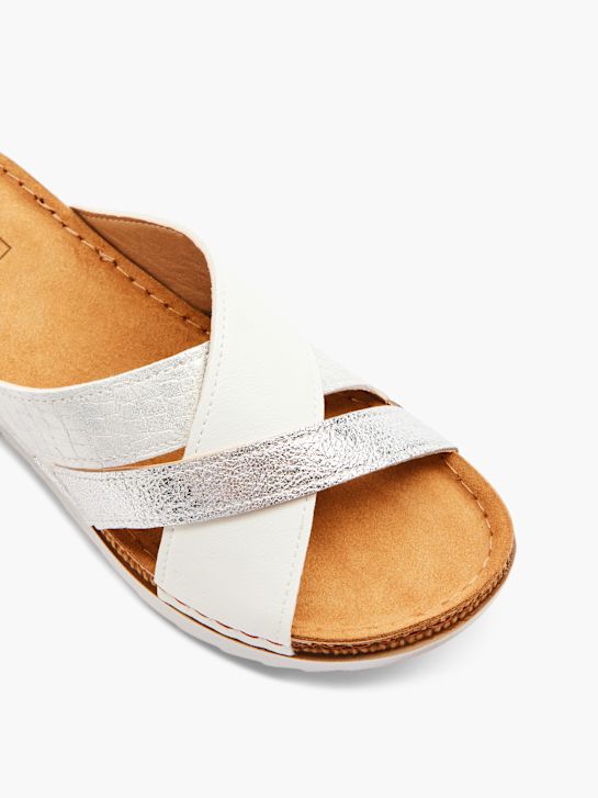 Easy Street Slip in sandal Sølv 7988 2