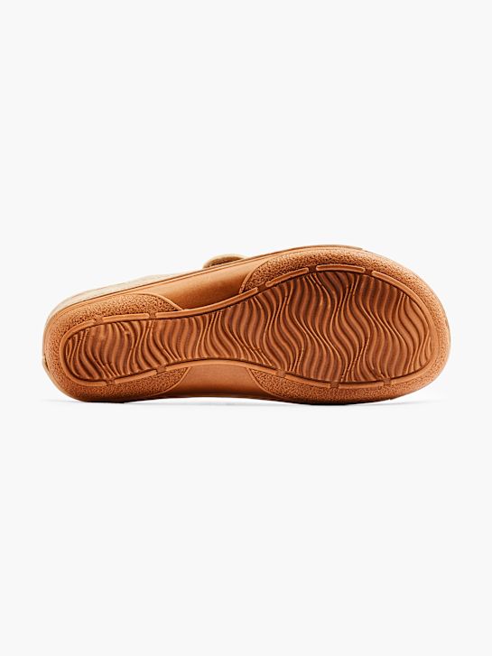Easy Street Mules Beige 1924 4