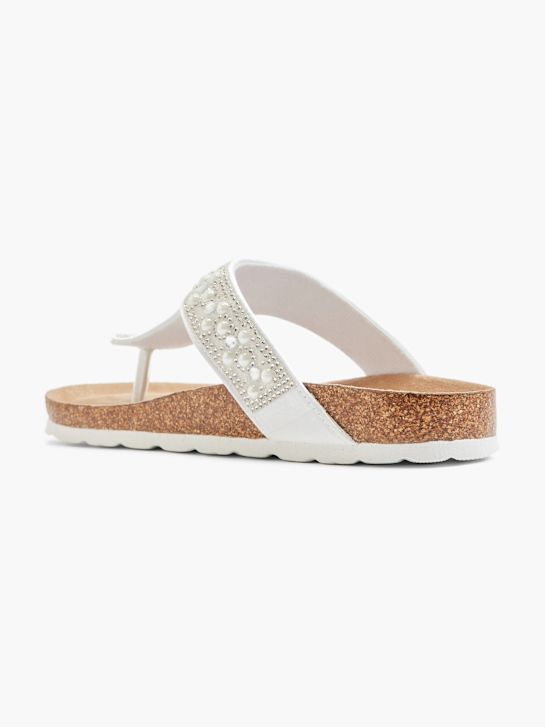 Graceland Chinelo separador de dedos Branco 19669 3