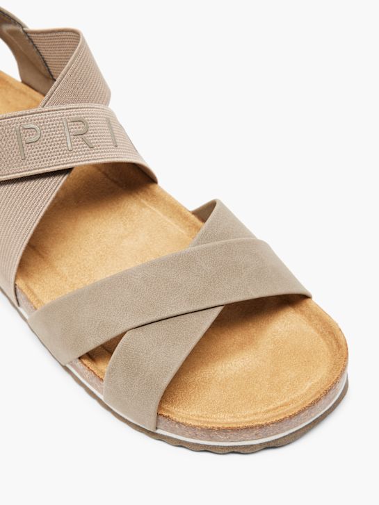 ESPRIT Sandale Taupe 26908 2