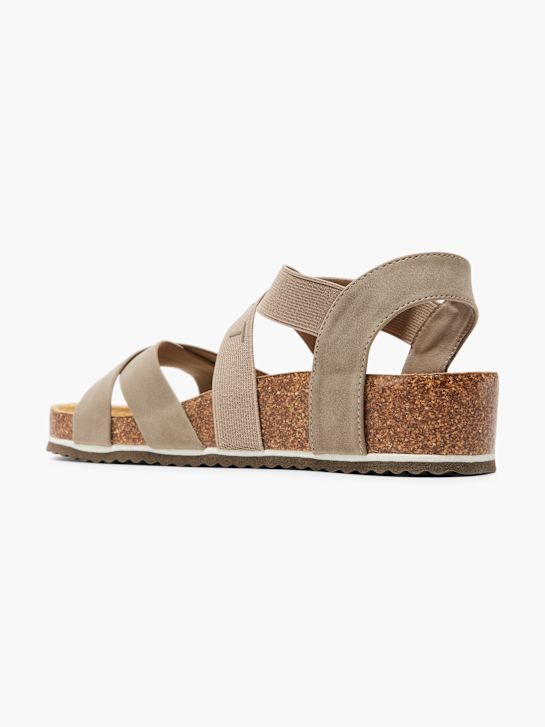 ESPRIT Sandale Taupe 26908 3