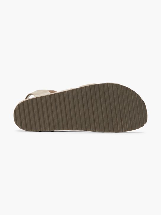 ESPRIT Sandály Šedohnědá 26908 4