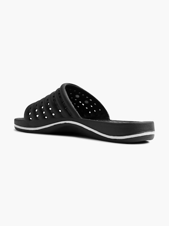 Blue Fin Klapki Czarny 34140 3