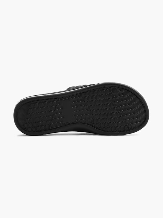 Blue Fin Klapki Czarny 34140 4