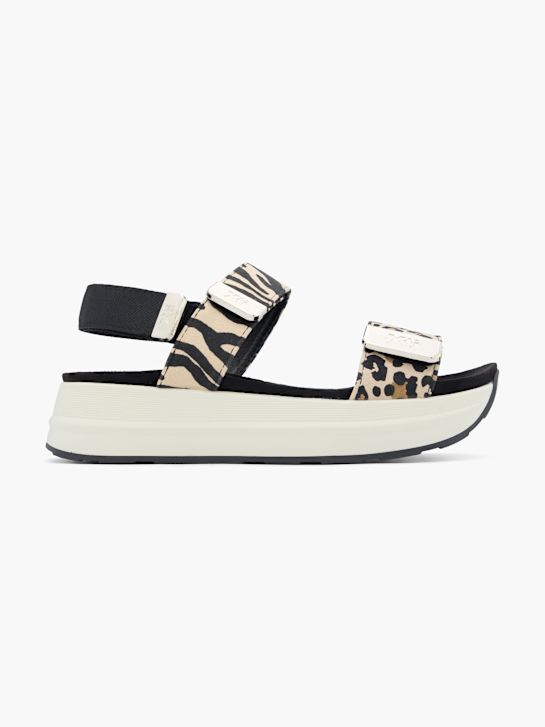 Xti Sandalias de tacón Negro 20120 1