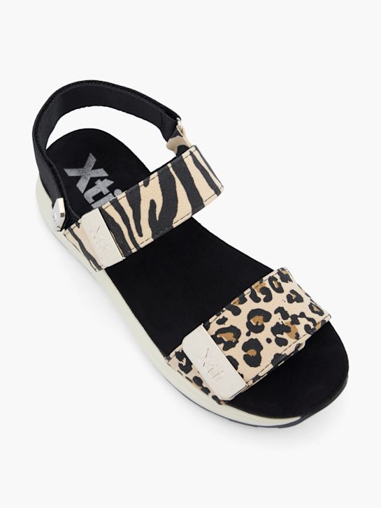 Xti Sandalias de tacón Negro 20120 2