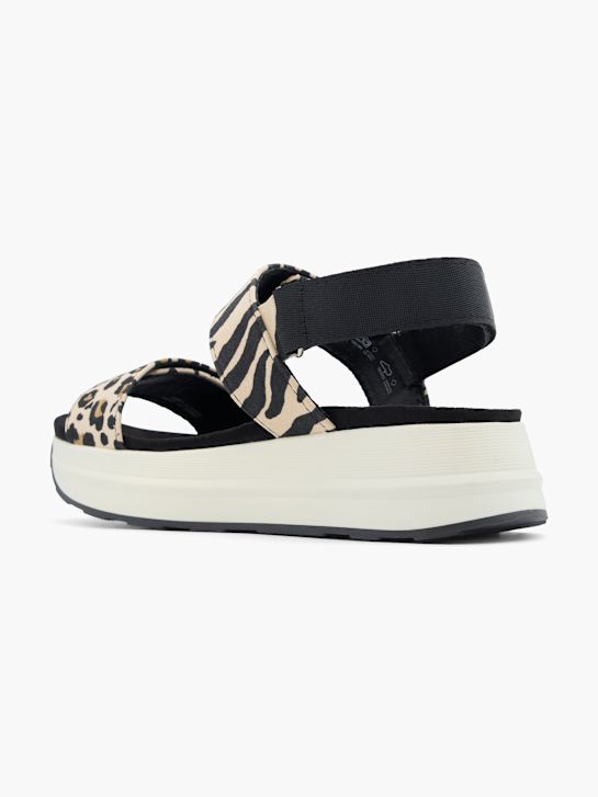 Xti Sandalias de tacón Negro 20120 3