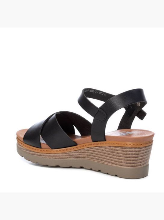 Xti Sandalias de tacón Negro 21232 3