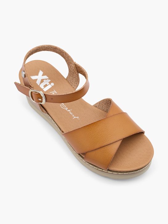 Xti Sandales à talons Taupe 20467 2