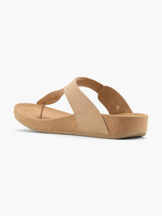 Graceland Infradito Beige 36652 3