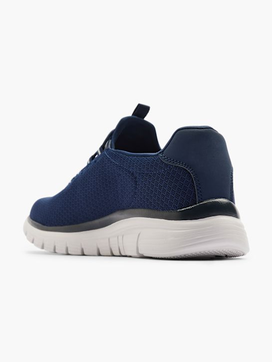 Skechers Baskets Bleu foncé 7421 3