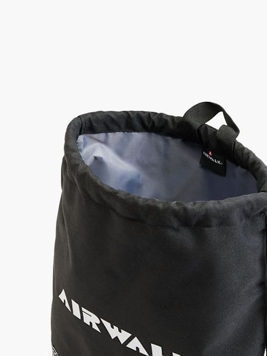 AIRWALK Gymnastiktaske Sort 4698 4
