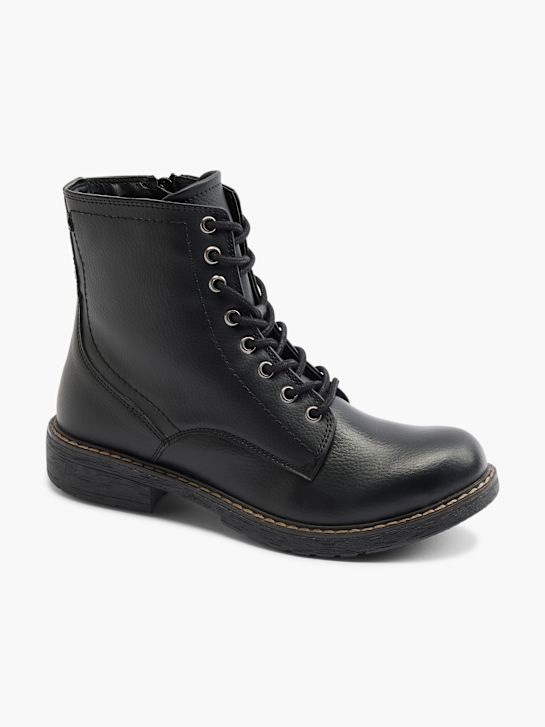 Graceland Schnürboots Schwarz 1926 6