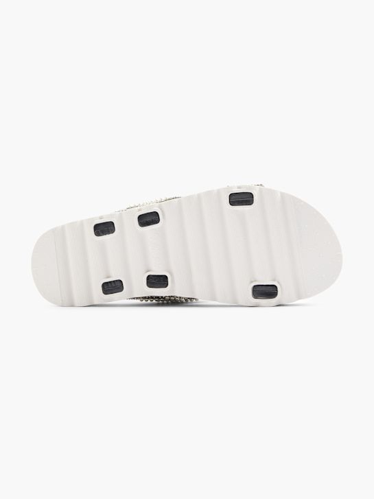Graceland Ciabatta con plantare profondo Nero 20471 4