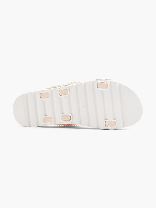 Graceland Ciabatta con plantare profondo Nude 21425 4