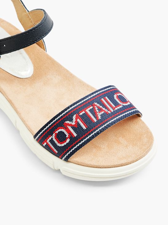 TOM TAILOR Sandały Ciemnoniebieski 7424 2