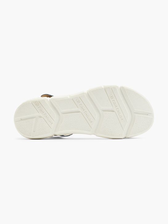 TOM TAILOR Sandale Temno modra 7424 4