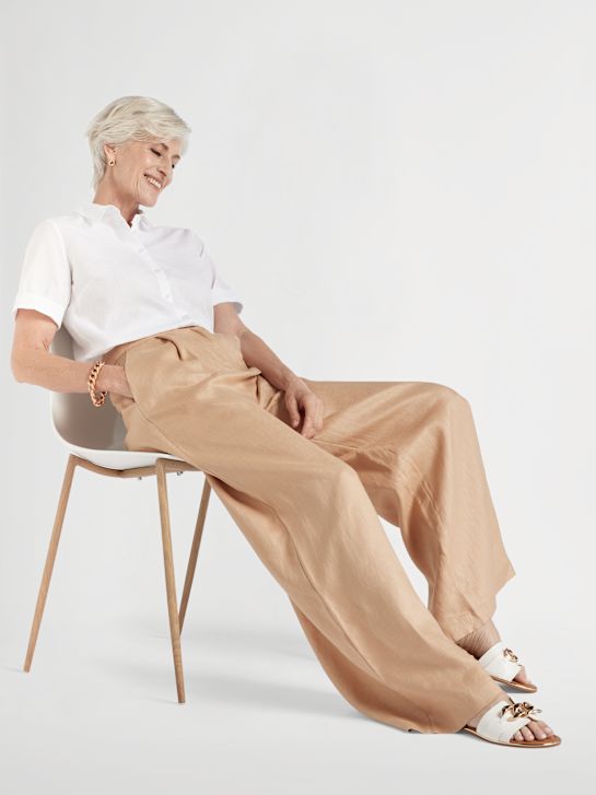 Catwalk Šľapky Biela 7425 5