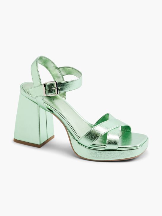 Catwalk Sandalias de tacón Verde 6510 6
