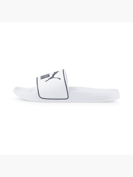 PUMA Papuci Alb 18687 2
