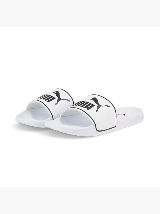 PUMA Papuci Alb 18687 3