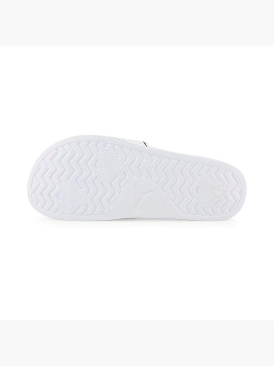 PUMA Papuci Alb 18687 5