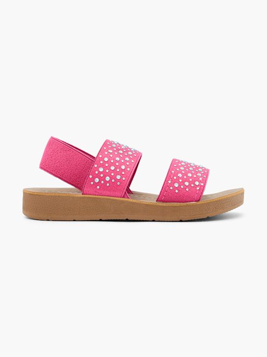 Cupcake Couture Sandały Fuksjowy 21426 1