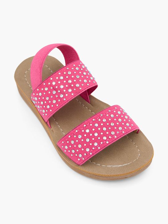 Cupcake Couture Sandalia Fucsia 21426 2