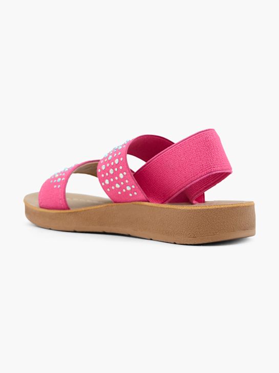 Cupcake Couture Sandały Fuksjowy 21426 3