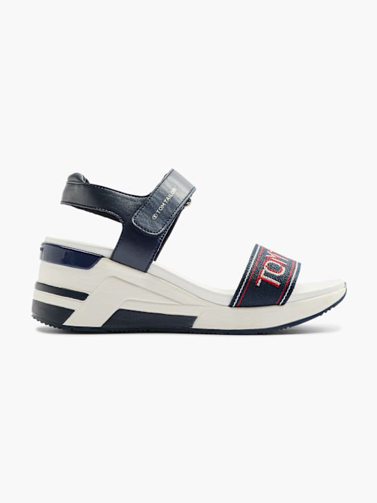 TOM TAILOR Högklackad sandal Mörkblå 1184 1