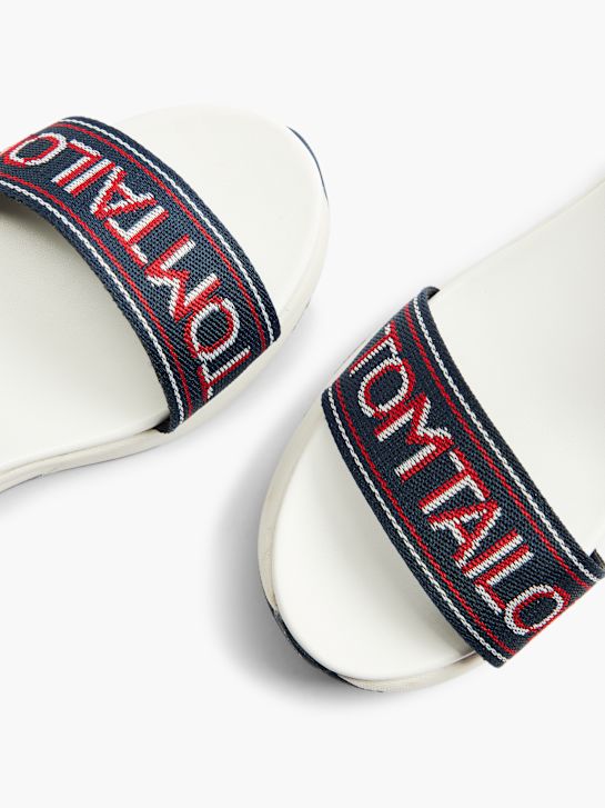 TOM TAILOR Sandálias de salto Azul escuro 1184 5
