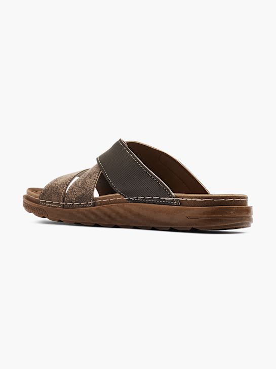 Easy Street Nizke cokle Rjava 1185 3