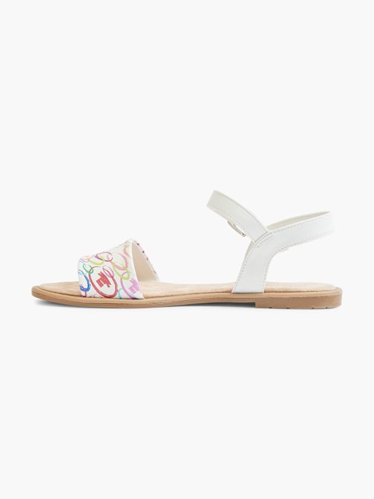 TOM TAILOR Sandal Hvid 6511 2
