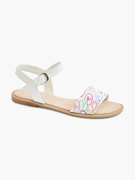 TOM TAILOR Sandal Hvid 6511 6