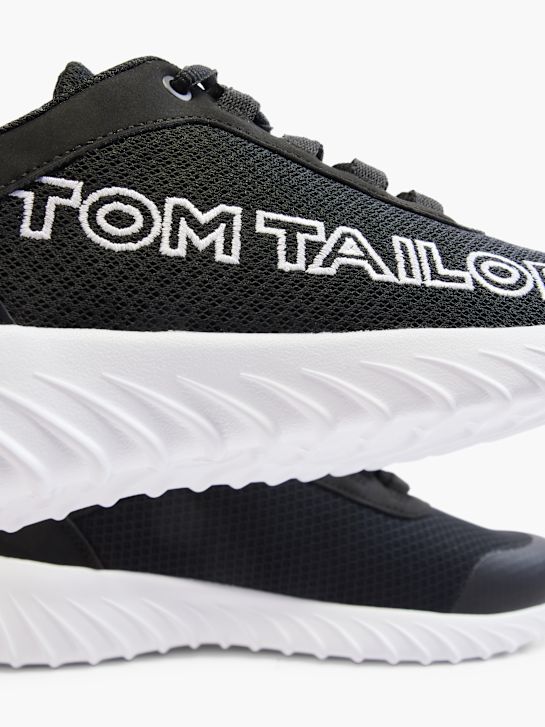 TOM TAILOR Sneaker Nero 5605 5