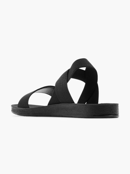 Graceland Sandal Svart 7441 3