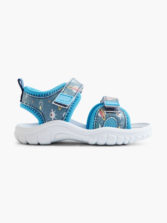 Bobbi-Shoes Sandália Azul 6517 1