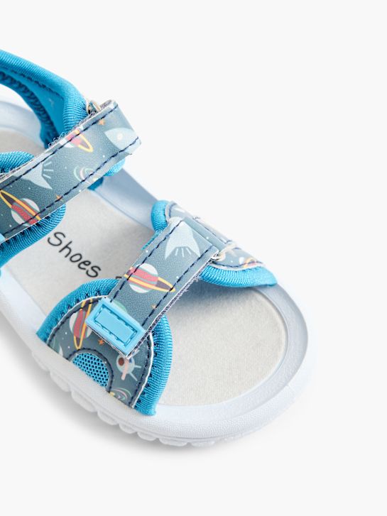 Bobbi-Shoes Sandale Blau 6517 2
