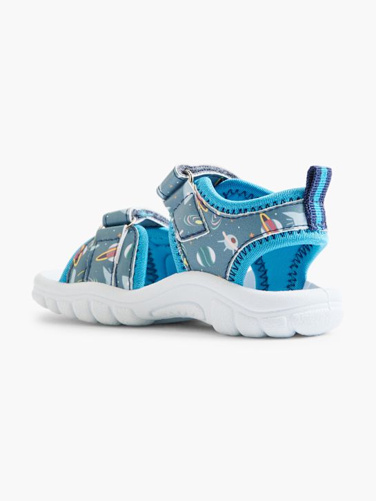 Bobbi-Shoes Sandale Blau 6517 3