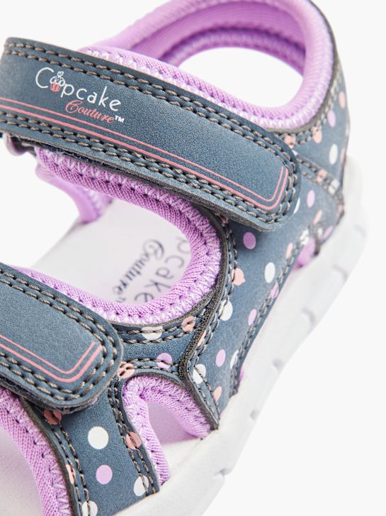 Cupcake Couture Sandal Blå 18691 5