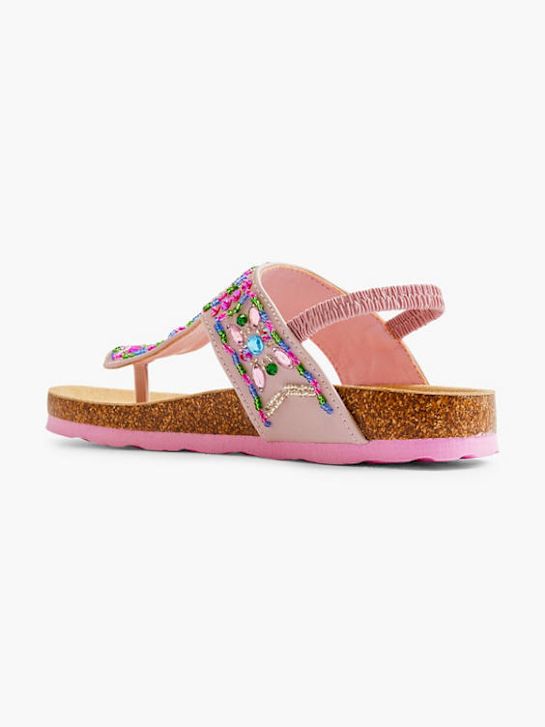 Graceland Zehentrenner-Sandale Pink 1942 3