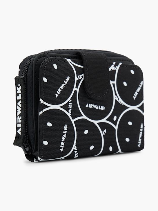 AIRWALK Portfel Czarny 45441 2